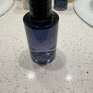 Dior Sauvage in Deep Blue Bottle